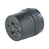 Adaptateur electrique universel pour prise secteur